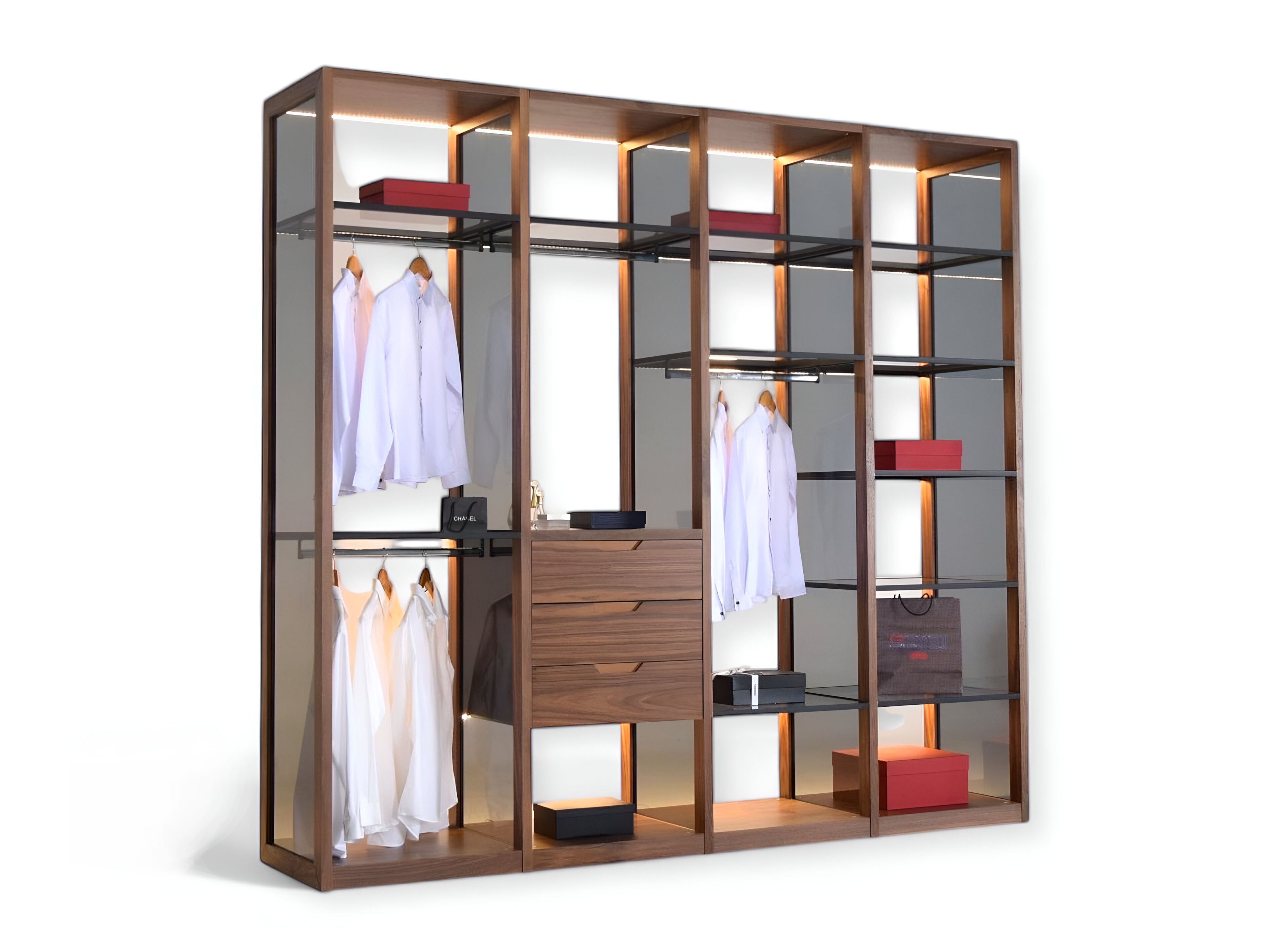 Модульная гардеробная ABLE VANESSA ARCH-00095170