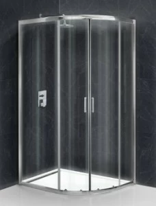 Душевой уголок BelBagno UNO-195-RH-2-120/80-C-Cr