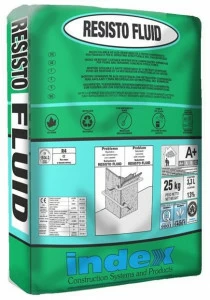 INDEX Строительный строительный раствор для cls Resisto