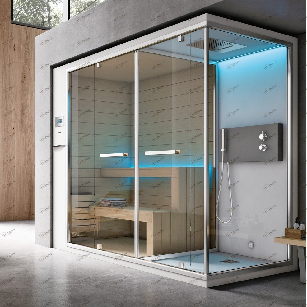 Многофункциональная баня 295 НИША ETHOS C Gruppo Geromin SSAEC7N1DA