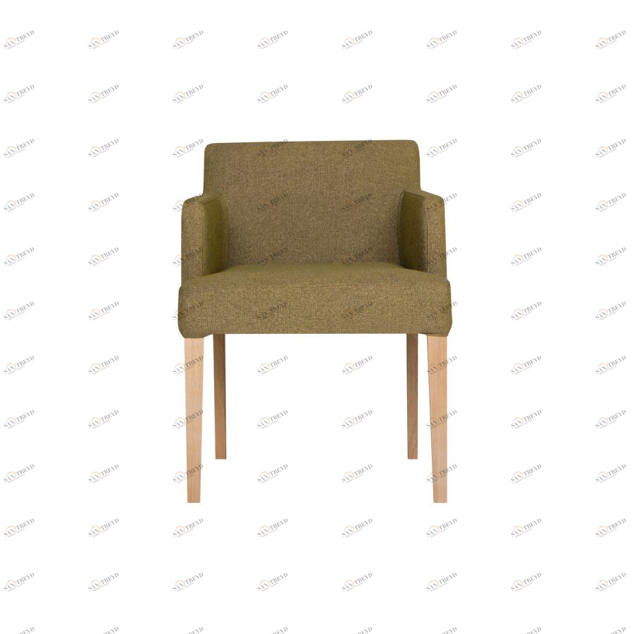 Кресло LINN горчичное Sits S1333