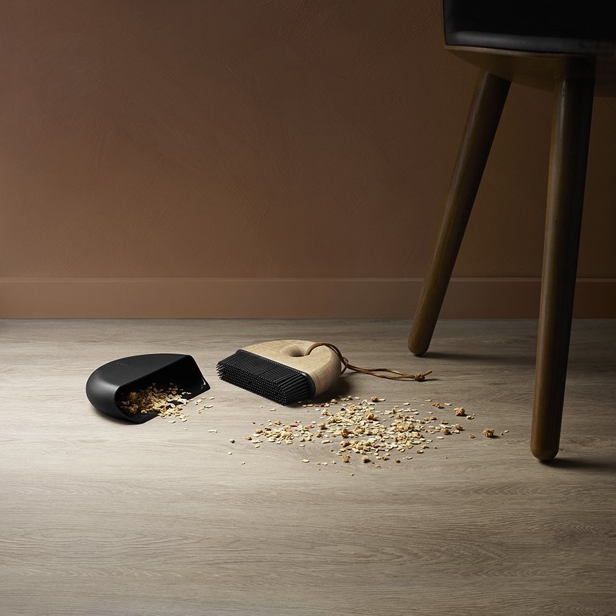 Щетка для пыли силиконовая бежевая Sweep EVA SOLO  00-3871680 Бежевый;серый  - Вид №2