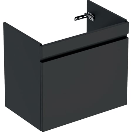 501.904.01.1 Шкафчик для раковины Geberit Renova Plan, с одним выдвижным ящиком и одним внутренним выдвижным ящиком Geberit  - Вид №19