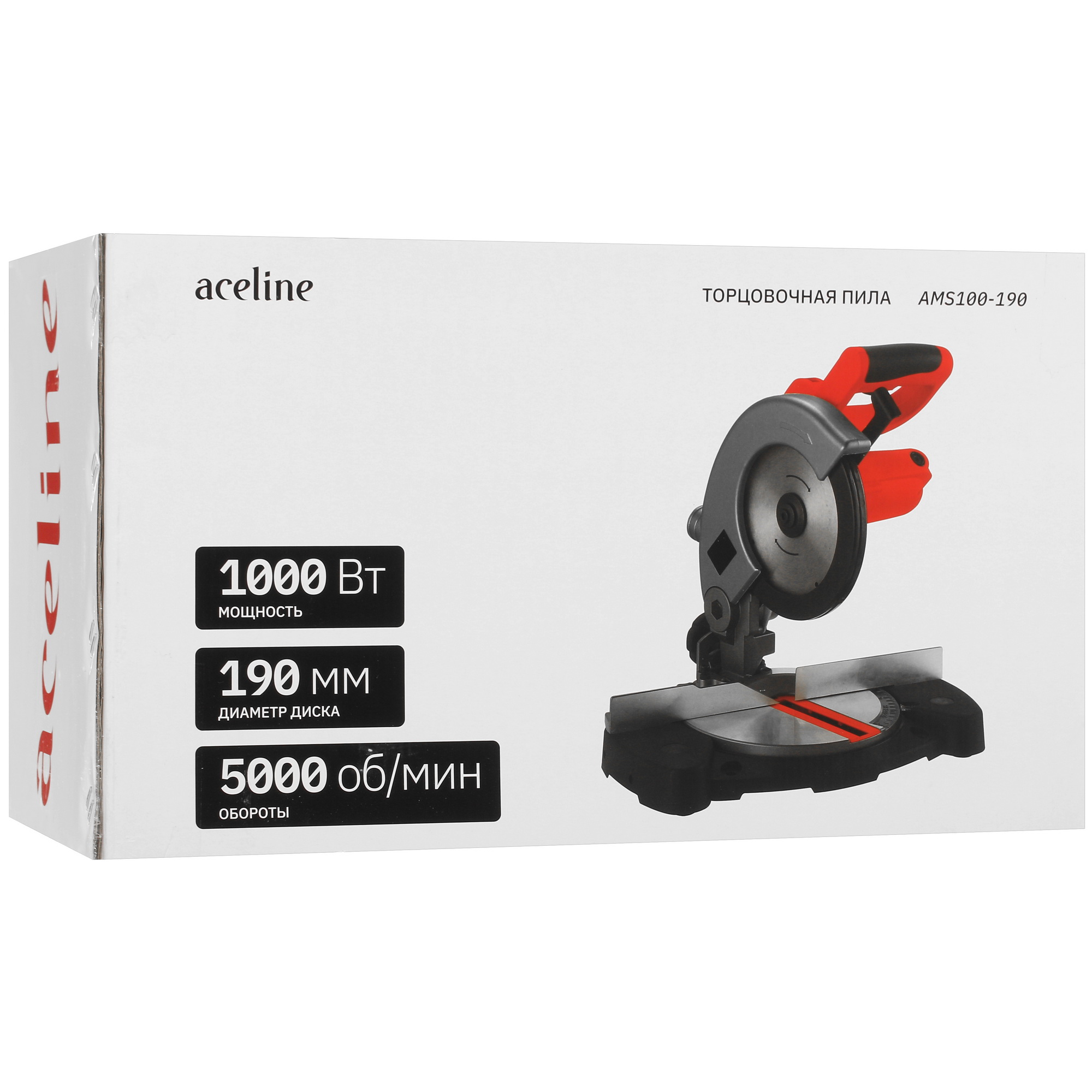 Торцовочная пила  Aceline AMS100-190 5094248 STDN-0036958 - Вид №11
