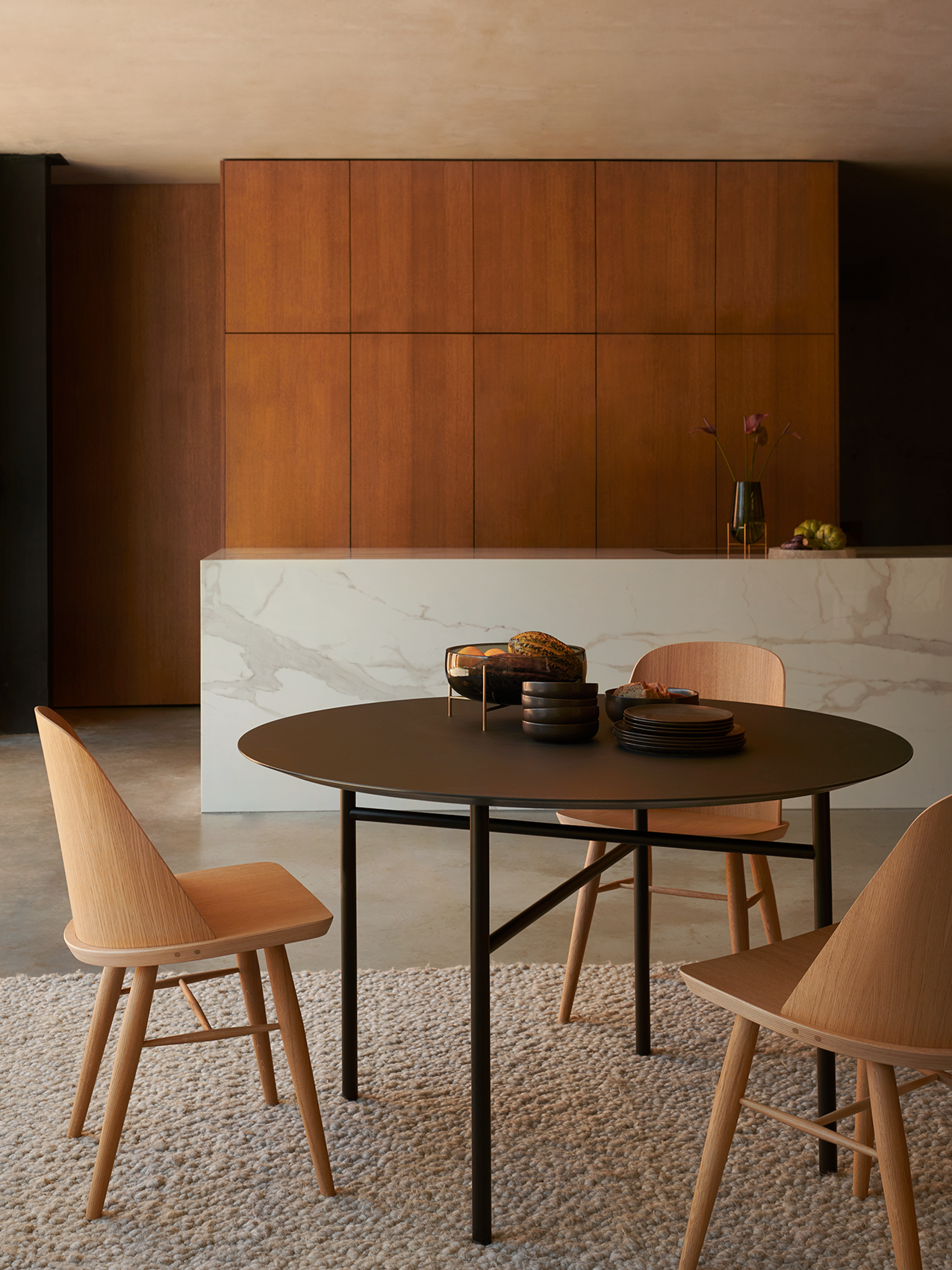 5709262026043 Обеденный стол Snaregade, круглый LuceLight  - Вид №7