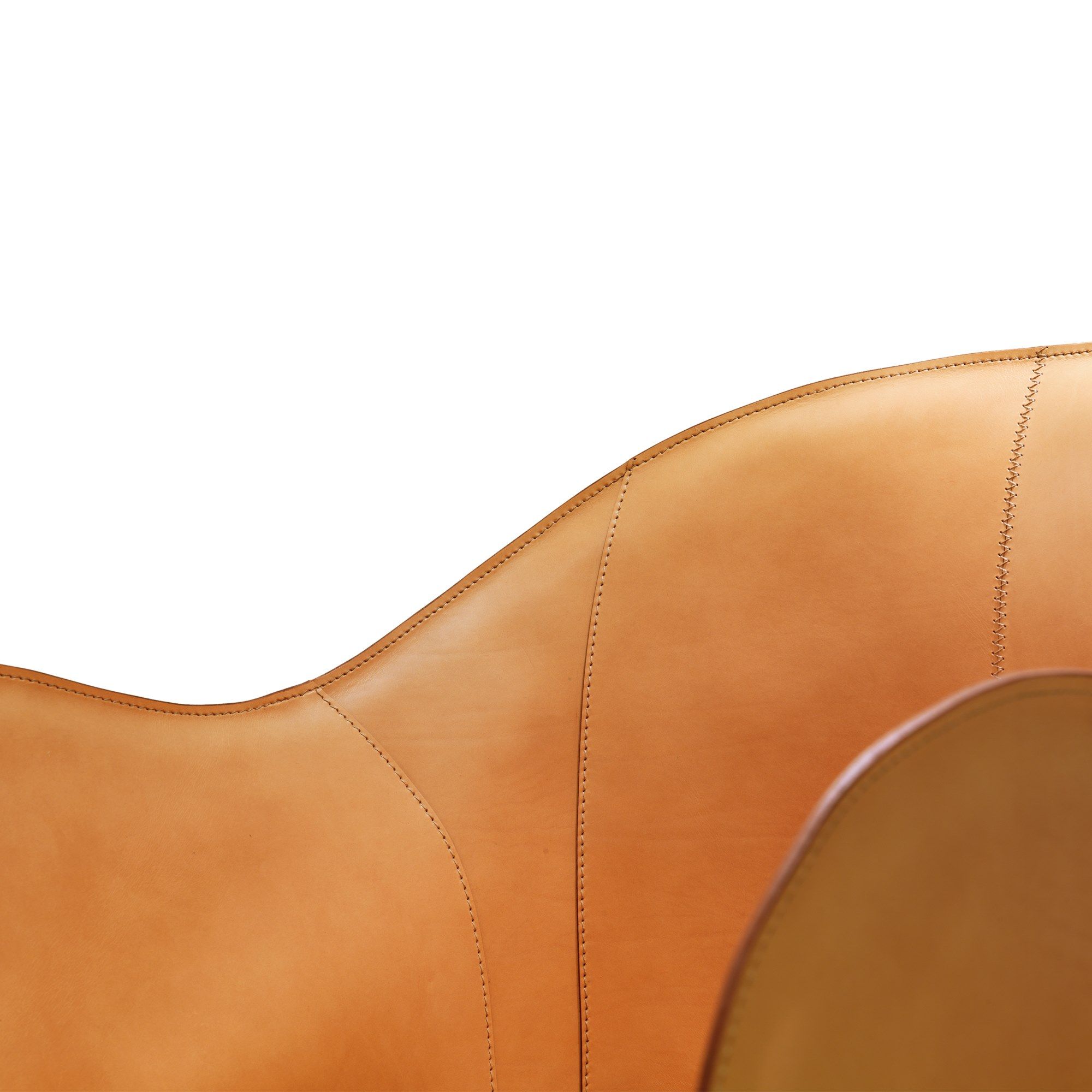 Кожаное кресло с подлокотниками EPÒNIMO Exo ARCH-00026850 - Вид №2