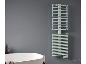 Настенный стальной электрический радиатор для ванной комнаты