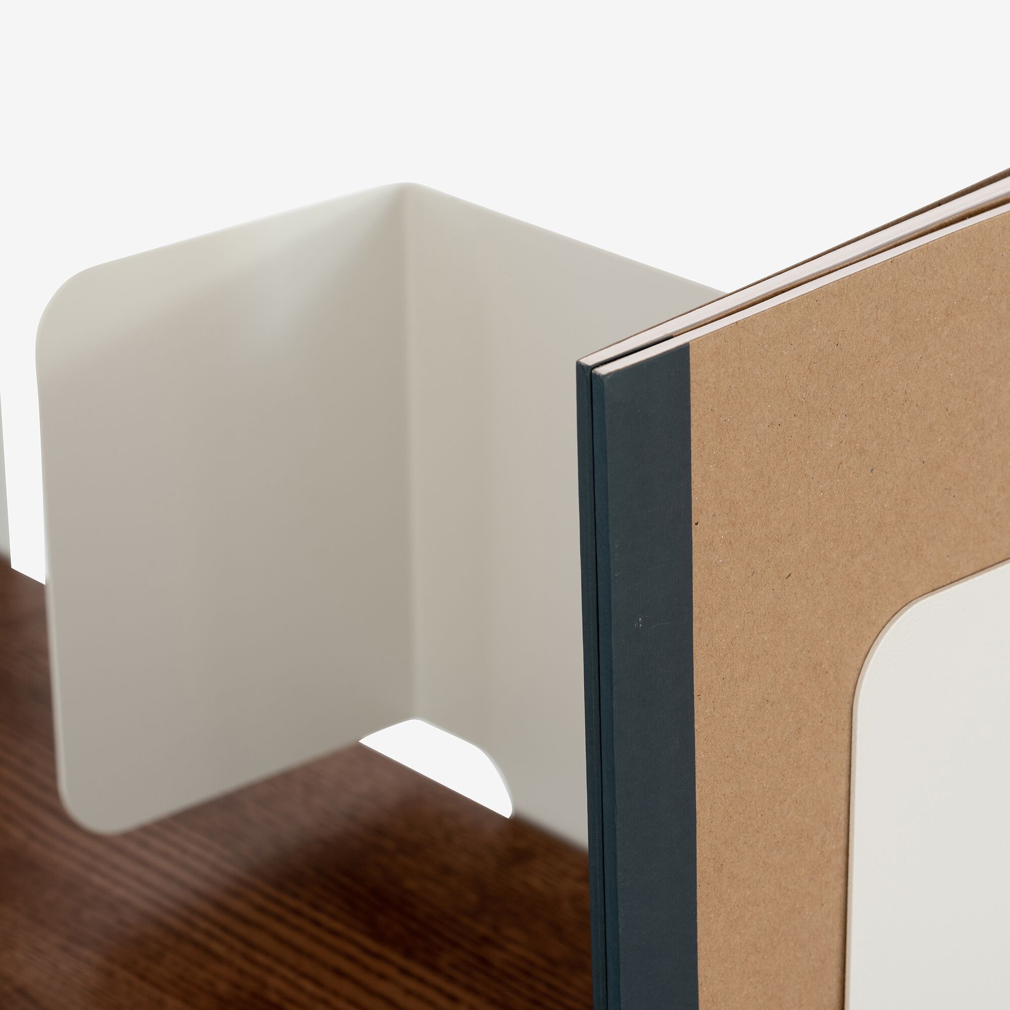 Прямоугольный стол из ясеня с ящиками Case MANTIS ARCH-00101776 - Вид №14