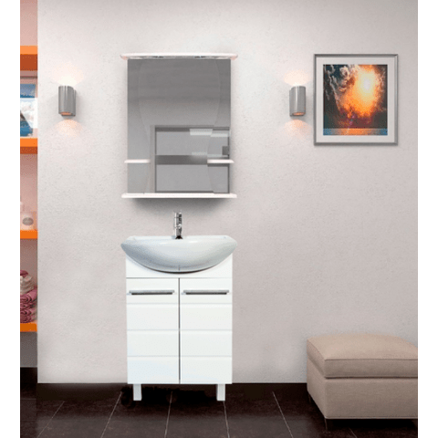 O-mebel напольная тумба Корро Белая венге ORANGE sun-id-1516957 - Вид №5