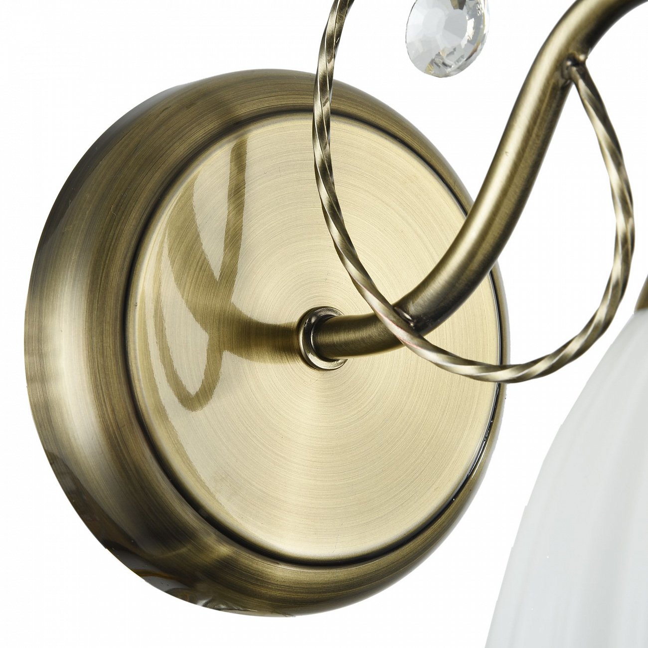 Бра настенное бронзовое Letizia FR2757-WL-01-BZ FREYA CLASSIC 00-3957478 Бронза - Вид №2