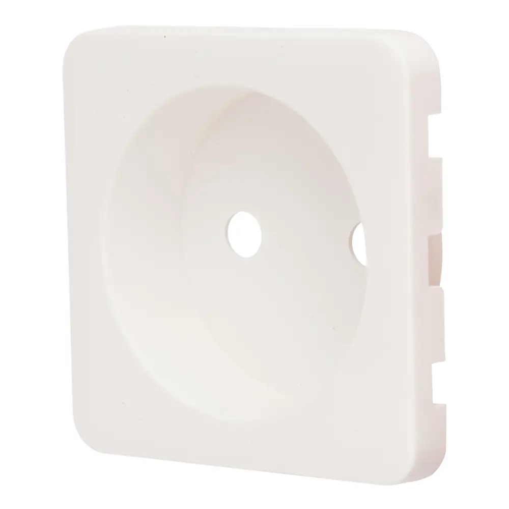 Накладка для розетки без заземления Lexman Cosy, цвет белый STLM-2115120 - Вид №1