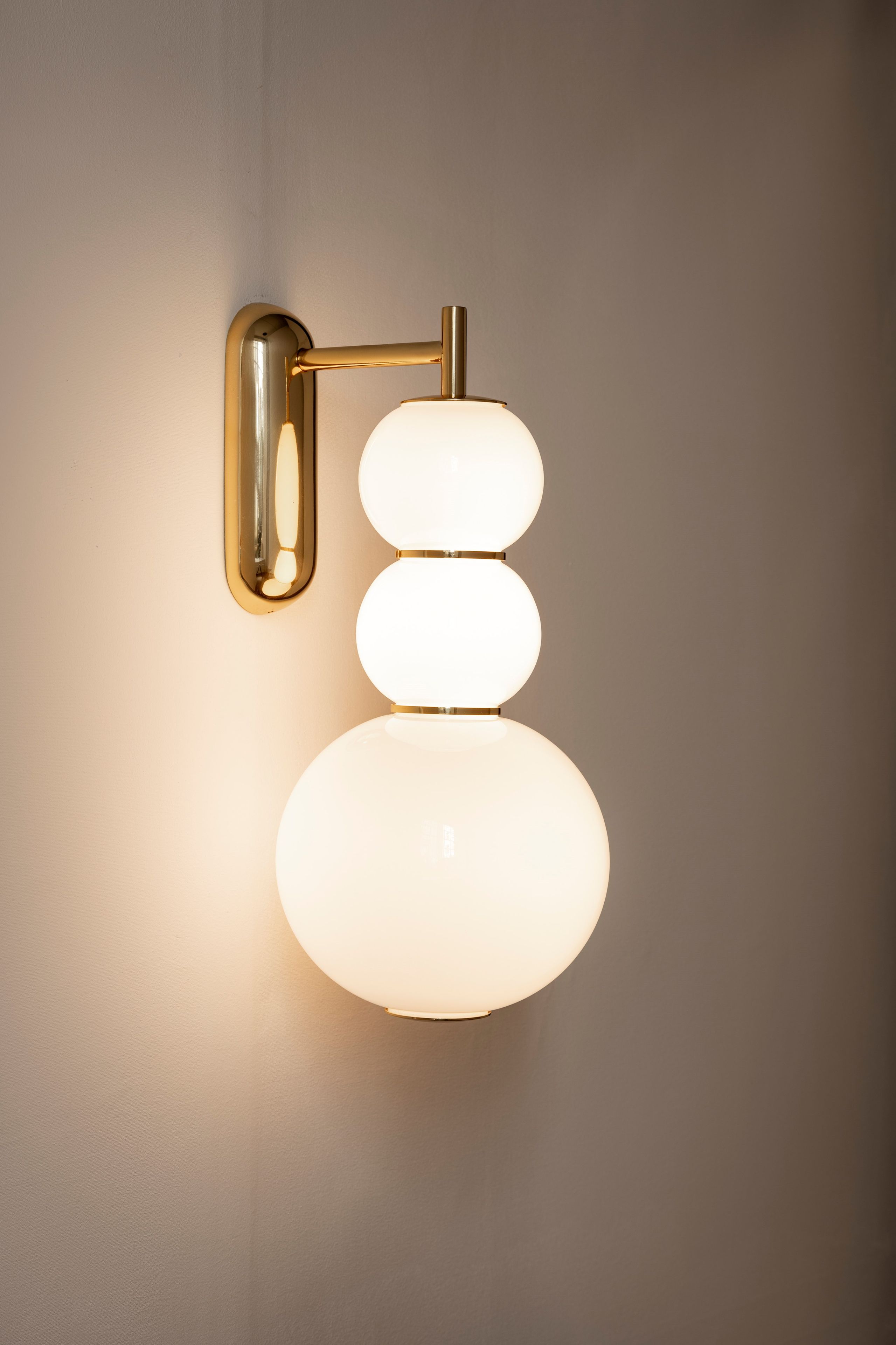 Стеклянный светодиодный настенный светильник Formagenda ARCH-00132058 - Вид №12