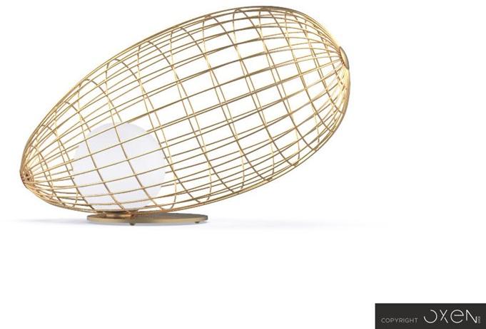 NEXO LUCE Светодиодная настольная лампа из стали Oxen table lamp 7007d1 / 7007d2 - Вид №4