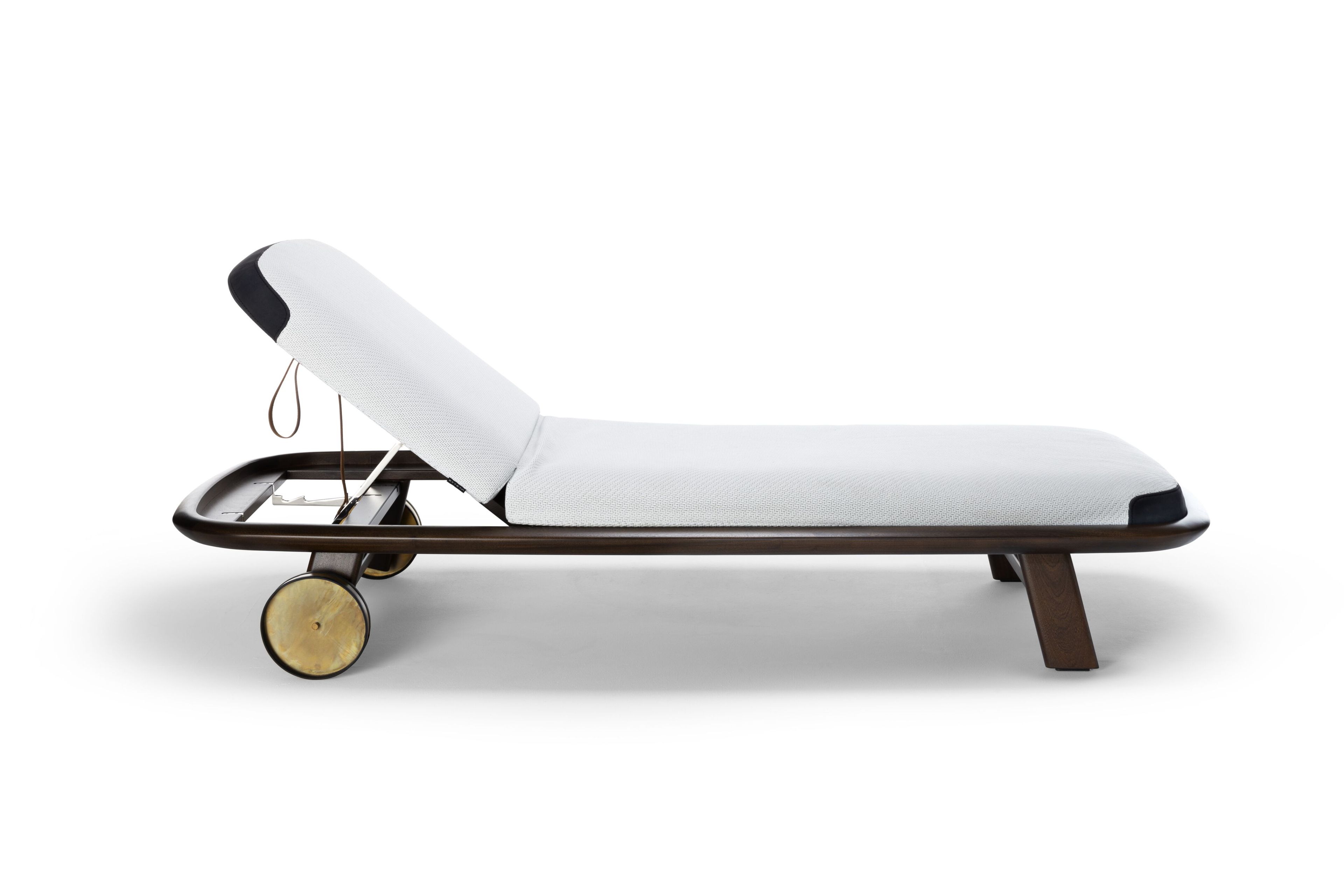 Садовая кровать из красного дерева Exteta 10th ARCH-00078909 - Вид №1