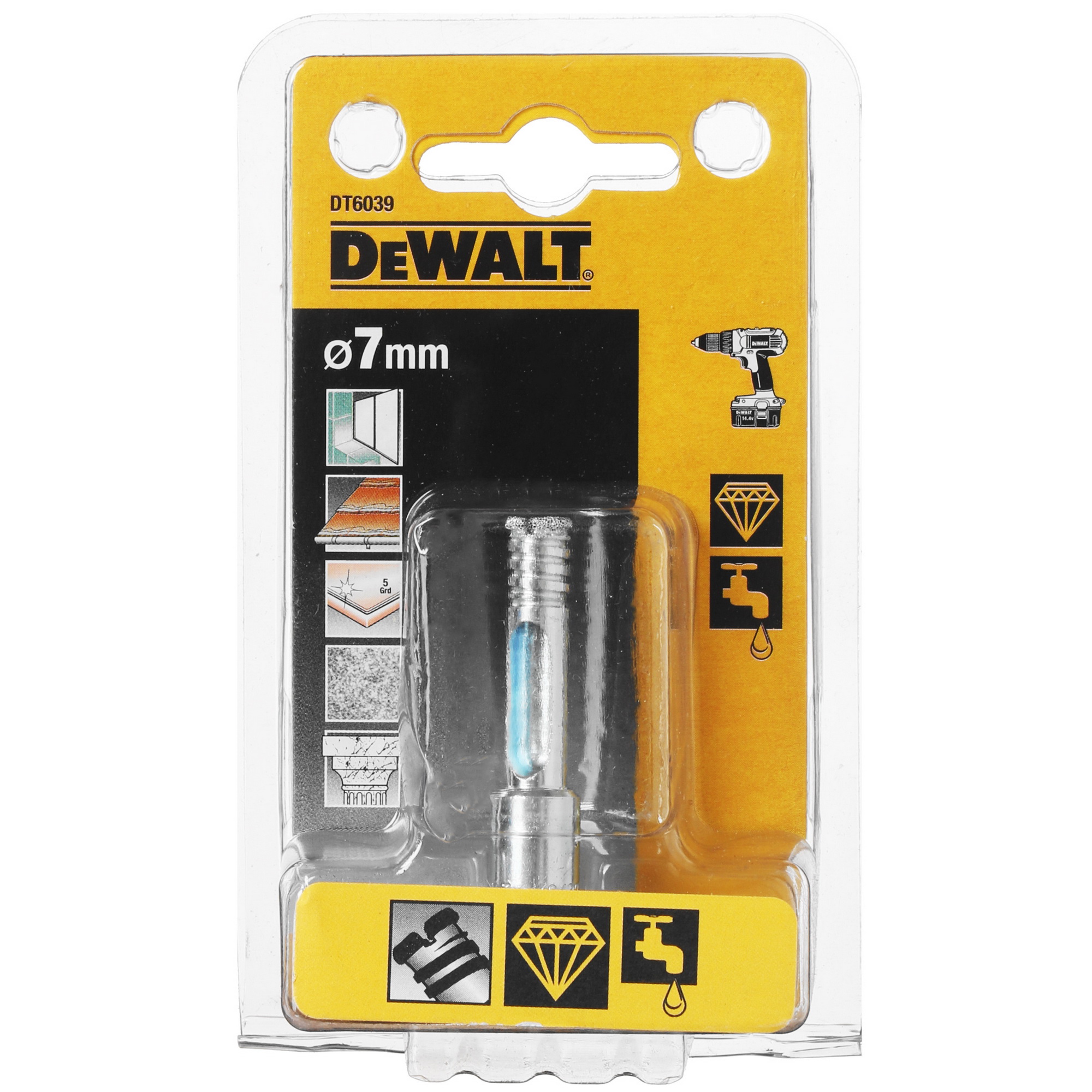 Сверло корончатое DeWalt DT6039 5303303 STDN-0149413