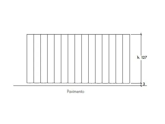 Двуспальная мягкая кровать из ткани Olivieri дресс-код ARCH-00076369 - Вид №28