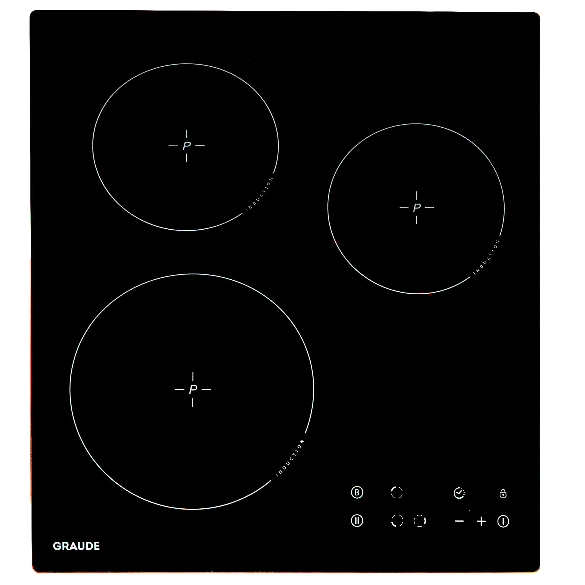 8156343 Индукционная варочная поверхность Graude IK 45.0 S STDN-0048513