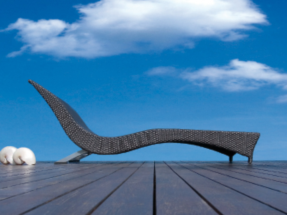 10.00.1503 Подушка для шезлонга Wellness classic ecru Mbm - Вид №2