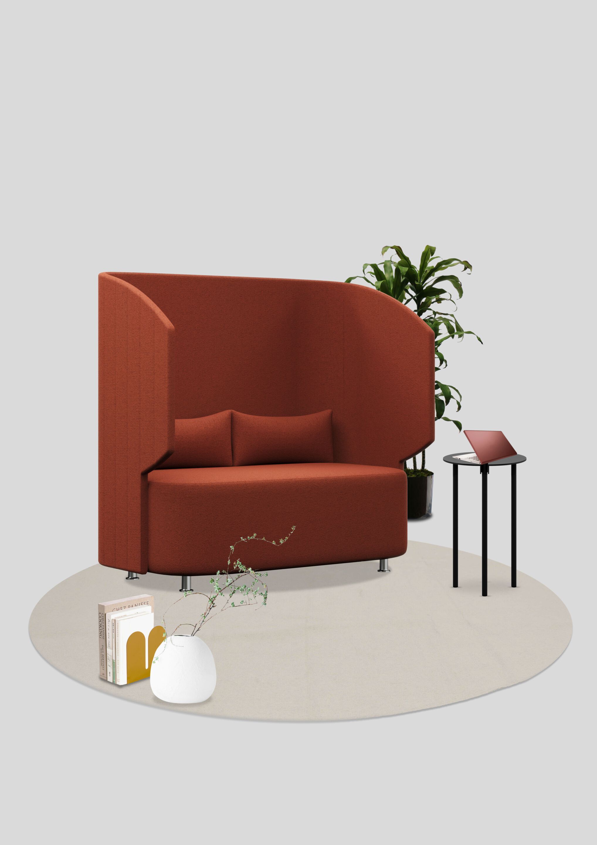 2-местный диван с высокой спинкой Adrenalina Маджи ARCH-00102764 - Вид №2