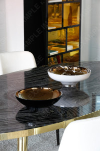 Стеклянные центральные элементы