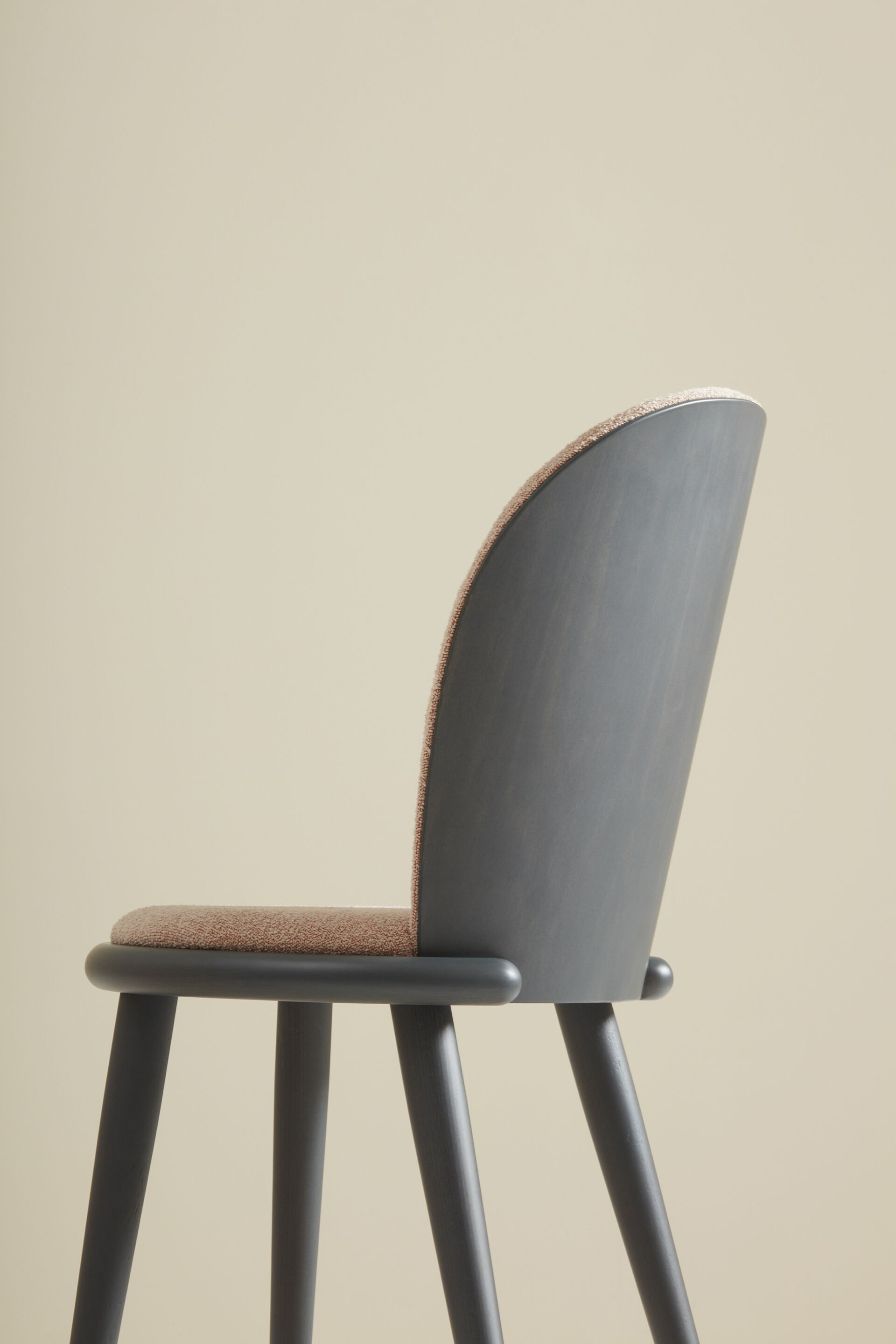 Стул из бука с мягким сиденьем/спинкой Billiani Veretta ARCH-00039038 - Вид №6