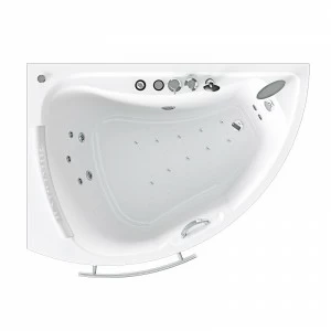 Гидромассаж "Релакс Chrome" на ванну Альбена (двигатель 750 Вт, джет Глори - 5 шт., джет Джереми - 2 шт.)