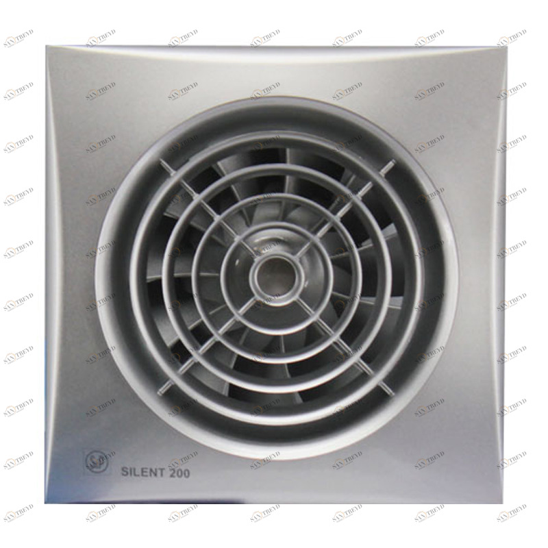 Накладной вентилятор Soler Palau SILENT-200 CRZ SILVER 5210320700