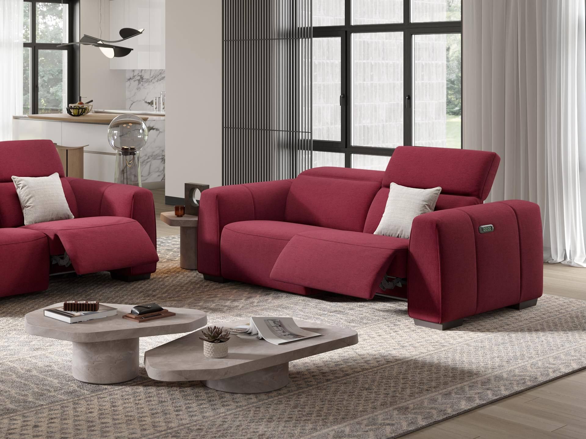 3-местный тканевый диван Sofanella тысячный ARCH-00094988 - Вид №6