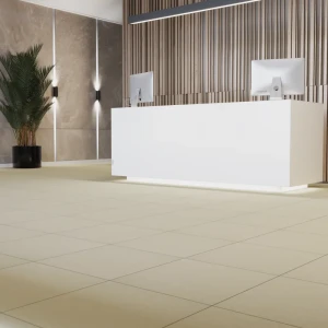 Керамогранит Quadro Decor Соль-Перец 40x40 см 1.6 м² неполированный цвет бежевый
