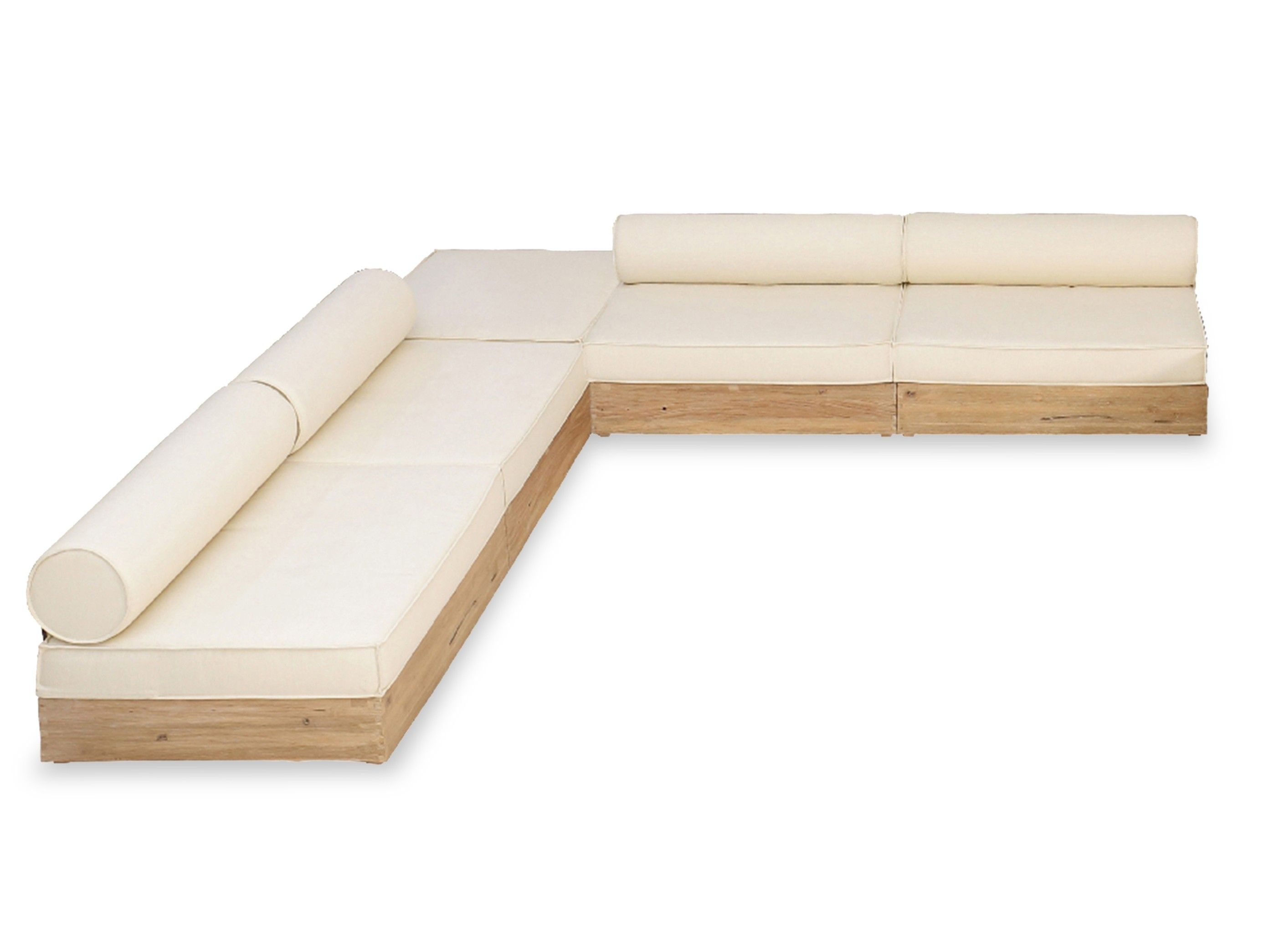 Угловой садовый диван в Sunbrella® MAMAGREEN Aiko ARCH-00072977