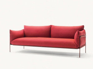 3-местный диван из полиэстера