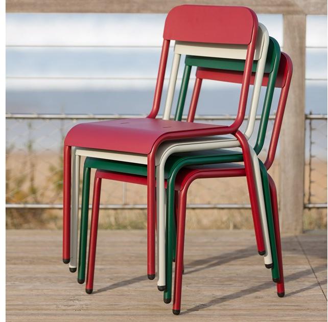 iSimar Штабелируемый садовый стул Rimini 9166 / 9170 - Вид №1