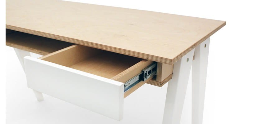 Прямоугольный фанерный стол Radis Huh ARCH-00059636 - Вид №5