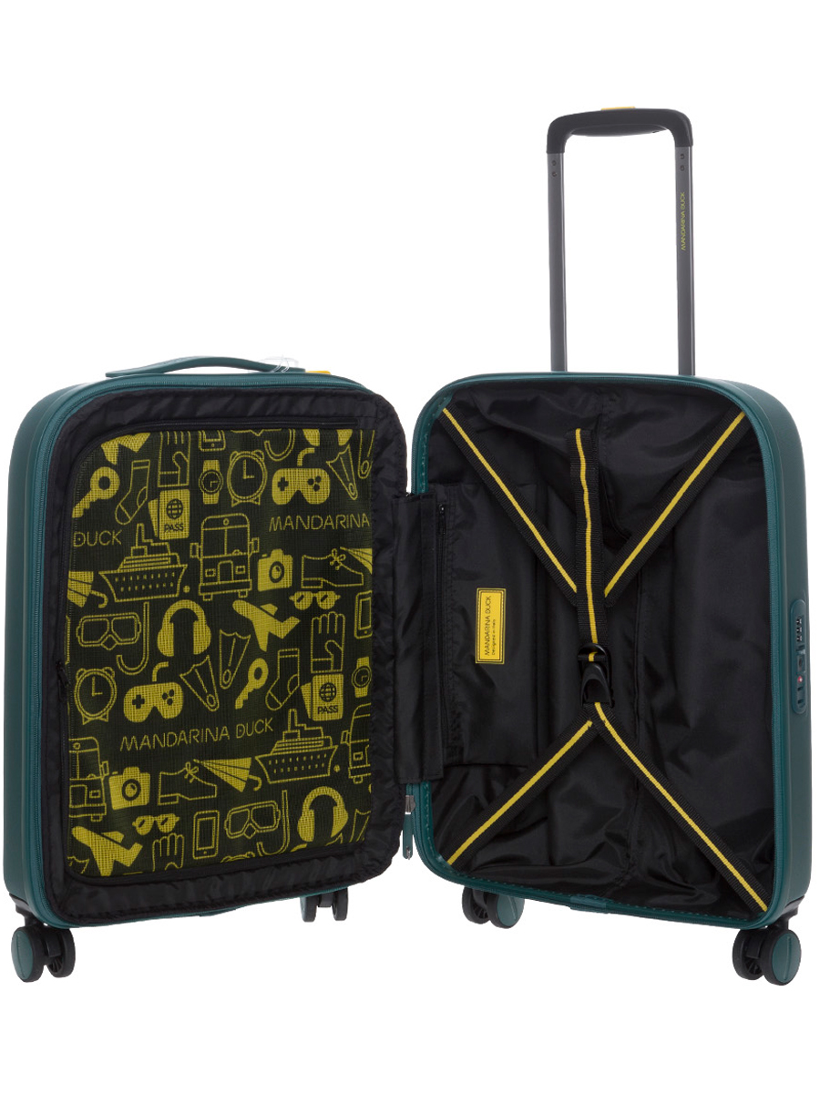 SZV24-095 Чемодан SZV24 Cabin Trolley exp Mandarina Duck Logoduck+  - Вид №3
