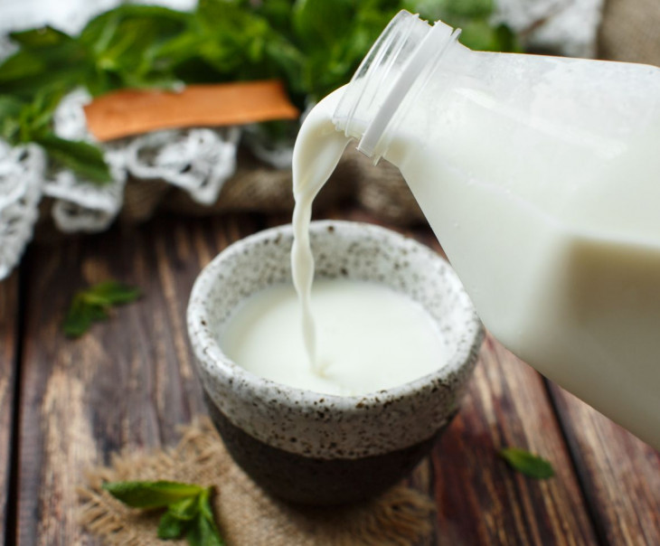 862 Молоко коровье 3,4 - 6 % Вкусляндия  - Вид №1