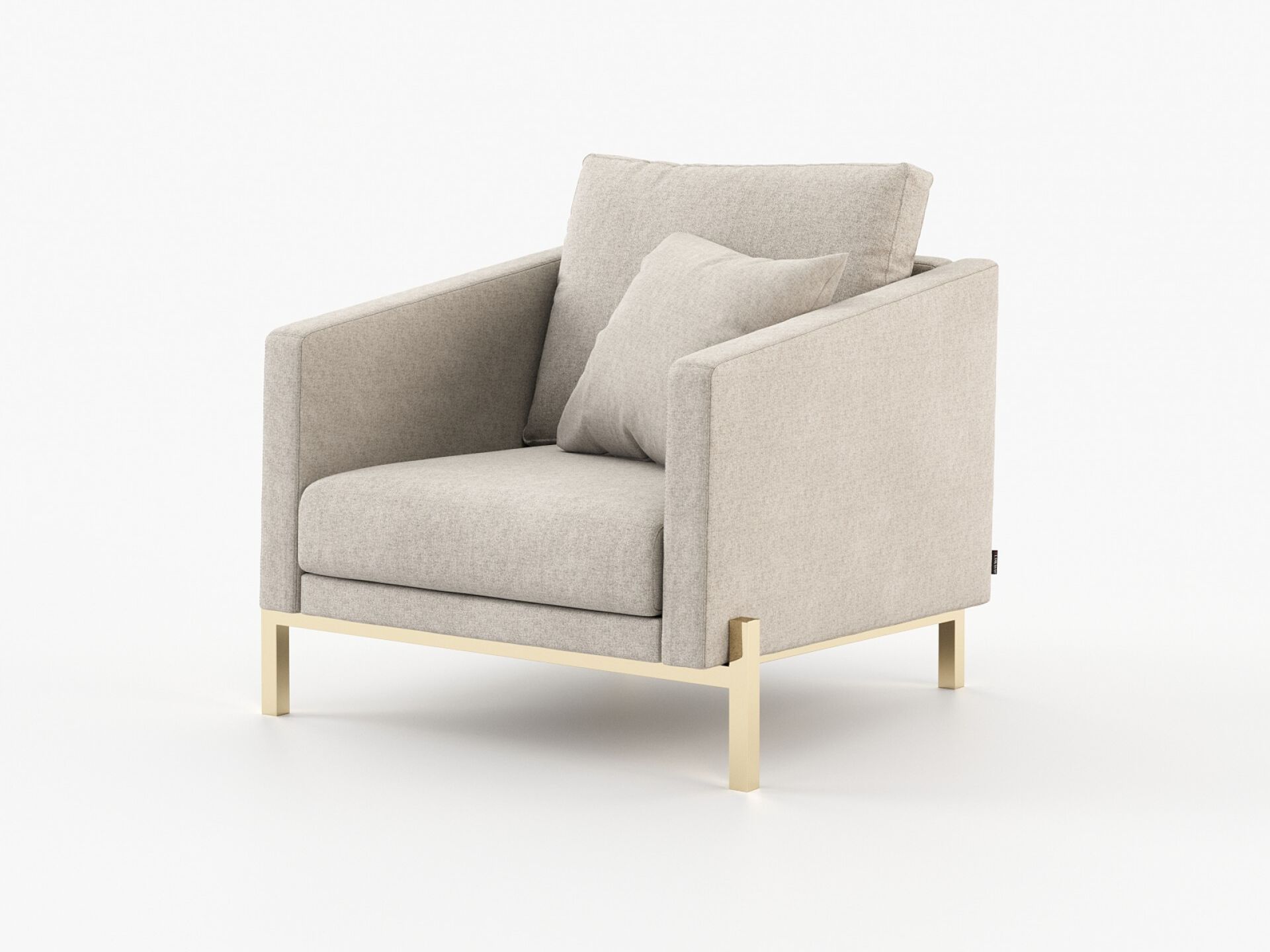 Тканевое кресло с подлокотниками Laskasas Not Another Edition ARCH-00088824 - Вид №5