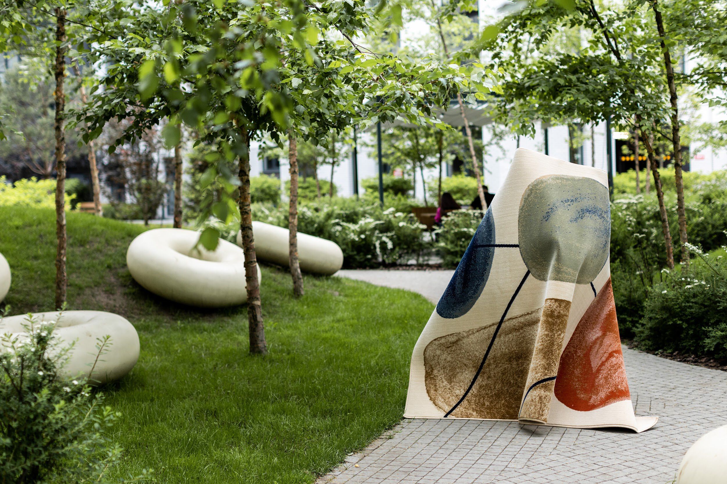 Прямоугольный ковер из полипропилена Shishka Project SEA GLASS ARCH-00089149 - Вид №4