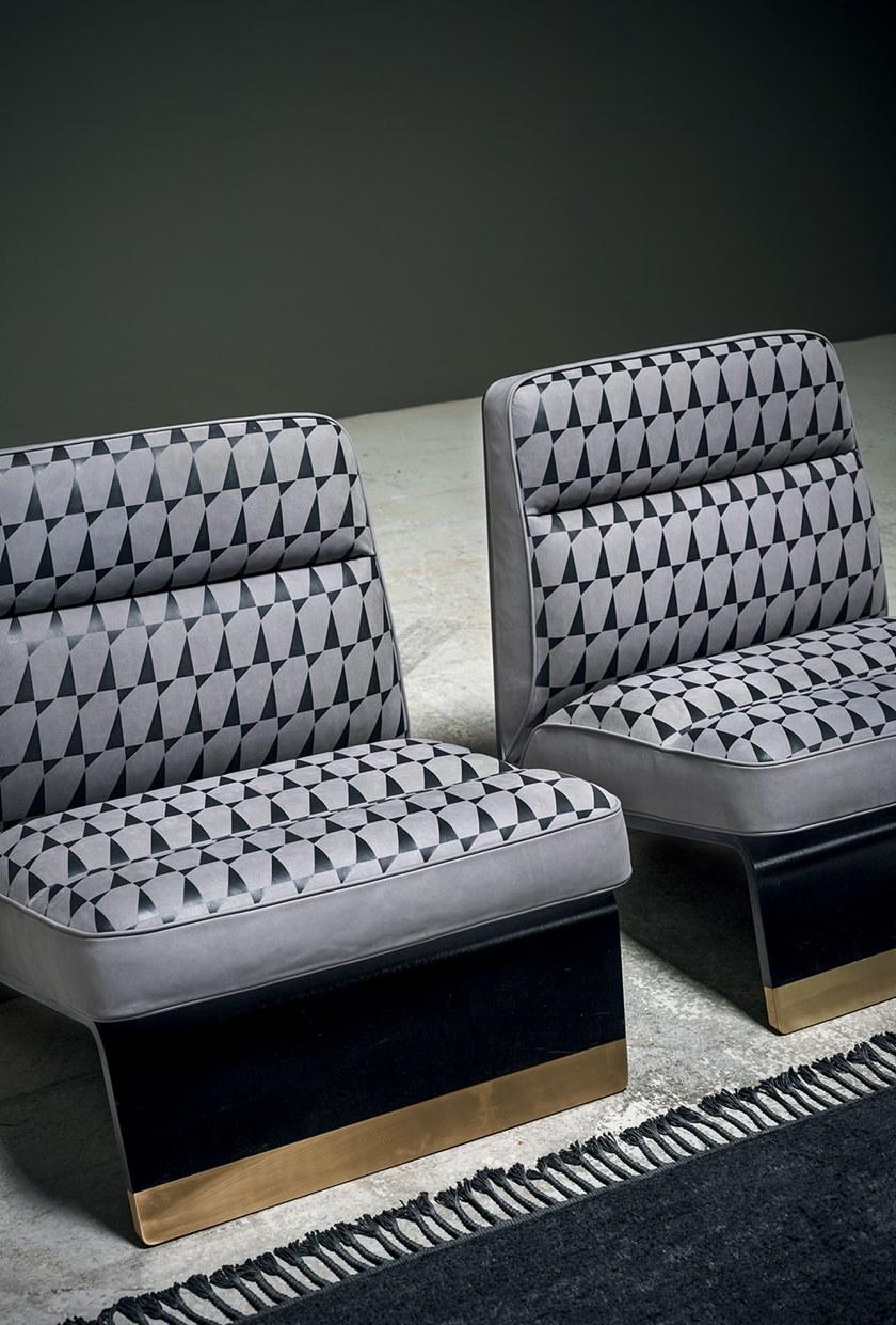 BAXTER Кожаное кресло Greta sun-id-1369256 - Вид №3