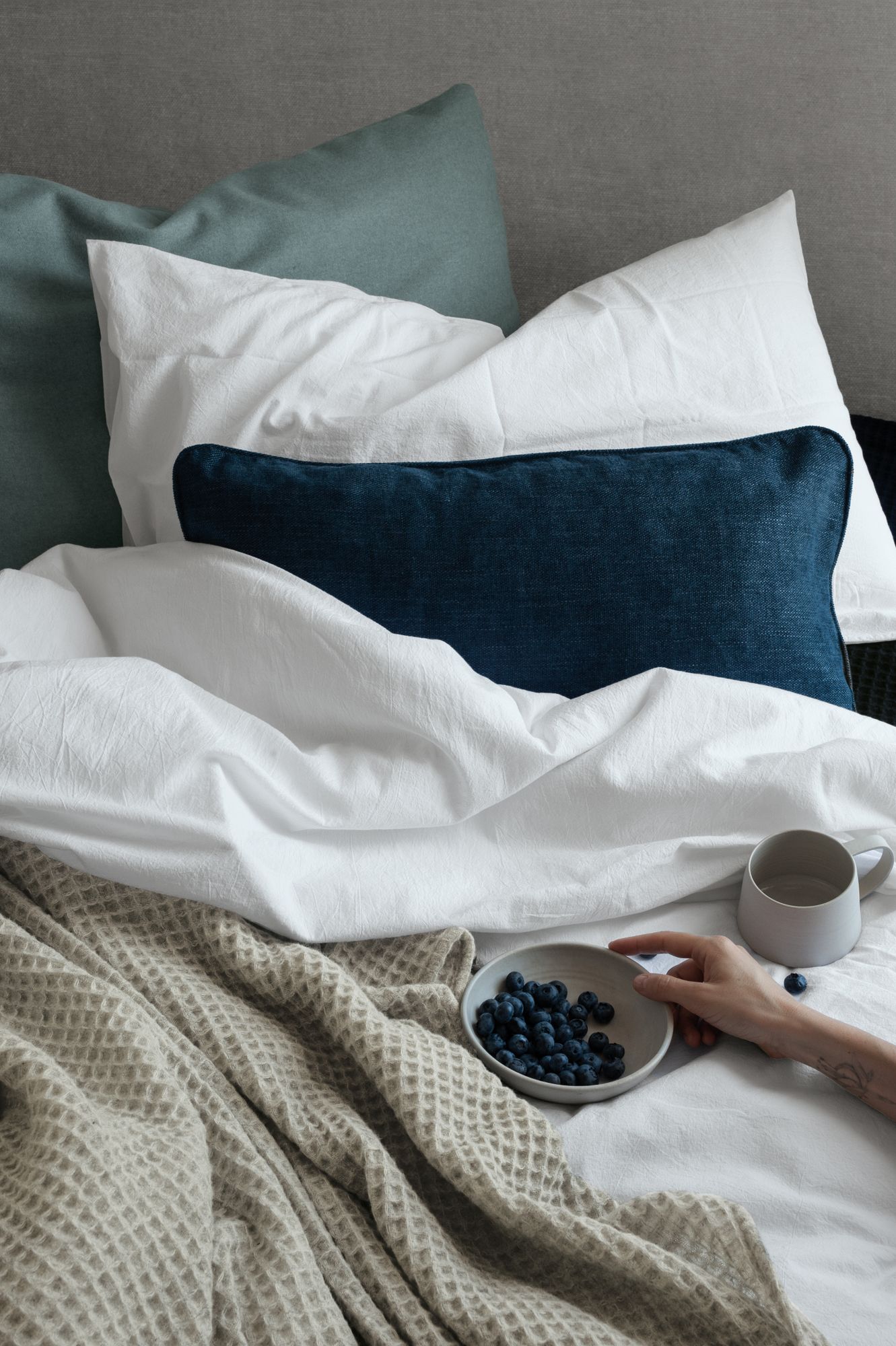 Хлопок одеяло Bolzan Textile stories ARCH-00058295 - Вид №16