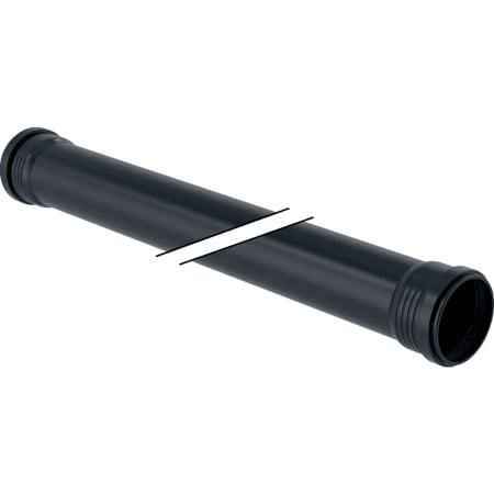 393.213.14.1 Труба Geberit Silent-Pro с двумя раструбными муфтами Geberit 