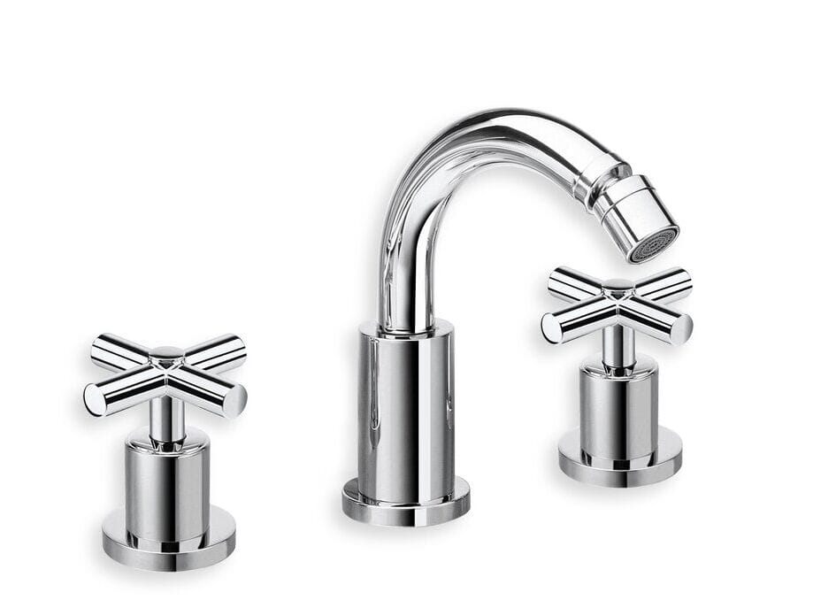 Смеситель для биде с раздельными розетками CRISTINA Rubinetterie Exclusive ARCH-00012819