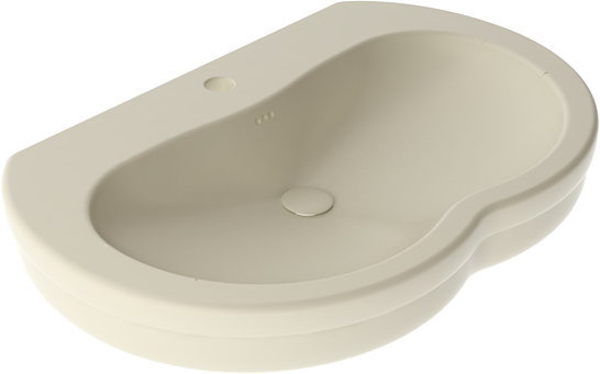 TILAV7515 Подвесная раковина настенная GSG CERAMIC OZ