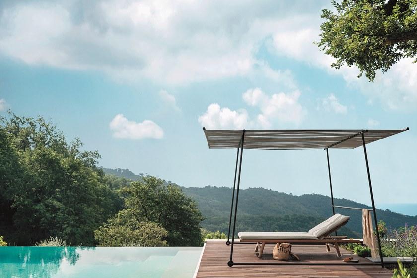 RODA Беседка из металла и полиэстера Ombrina sun-id-1423733 - Вид №2