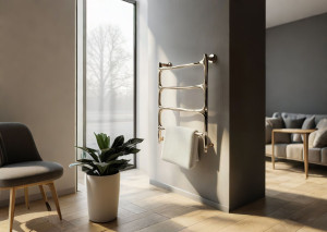 Полотенцесушитель из нержавеющей стали