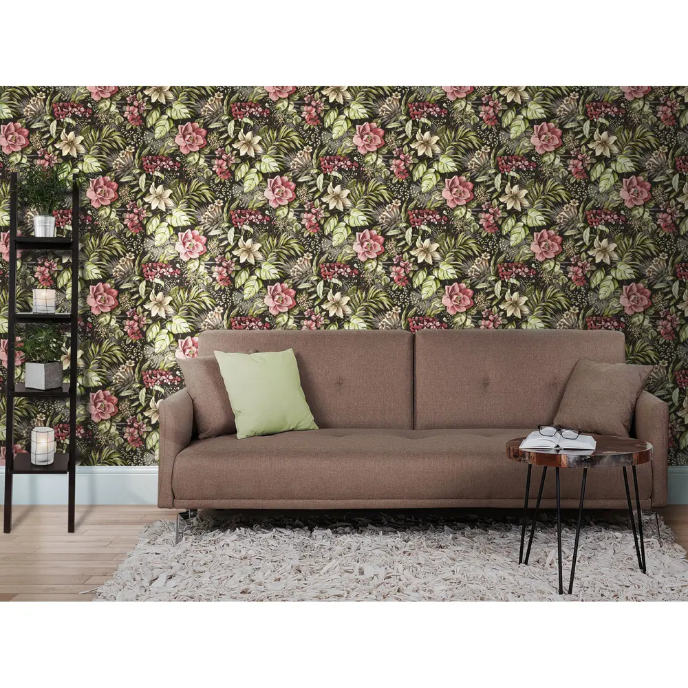Обои флизелиновые Home Color Jungle Book чёрные 1.06 м 719-47 18064934 STLM-2008512  - Вид №2