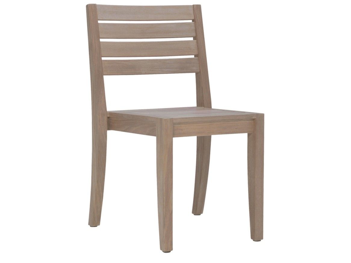 Штабелируемый стул из тикового дерева JANUS et Cie Relais ARCH-00011804