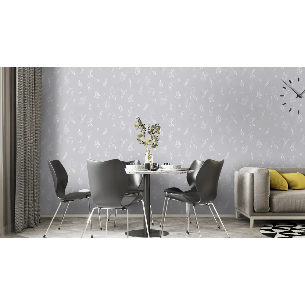 Обои флизелиновые Vog Collection Funny Bunny серые 1.06 м 72060-41 STLM-2184806 - Вид №2