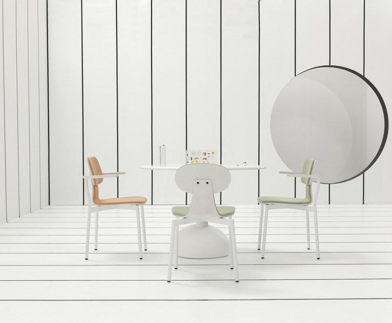 Sancal Круглый стол из композитного материала Vesper sun-id-1501923 - Вид №17