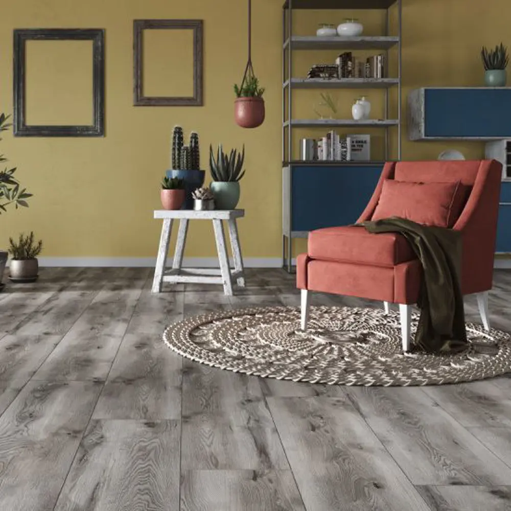 Ламинат «Дуб Фламанте» 33 класс толщина 8 мм с фаской 1.996 м² Classen STLM-2054967