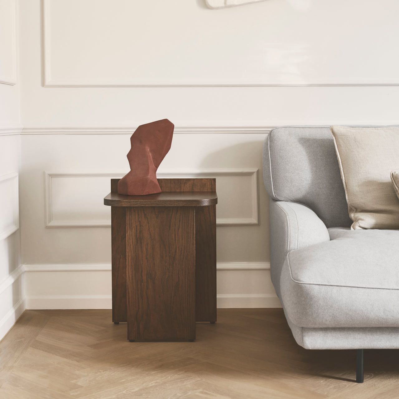 Тумбочка из дуба Gejst ISMO ARCH-00003109 - Вид №4